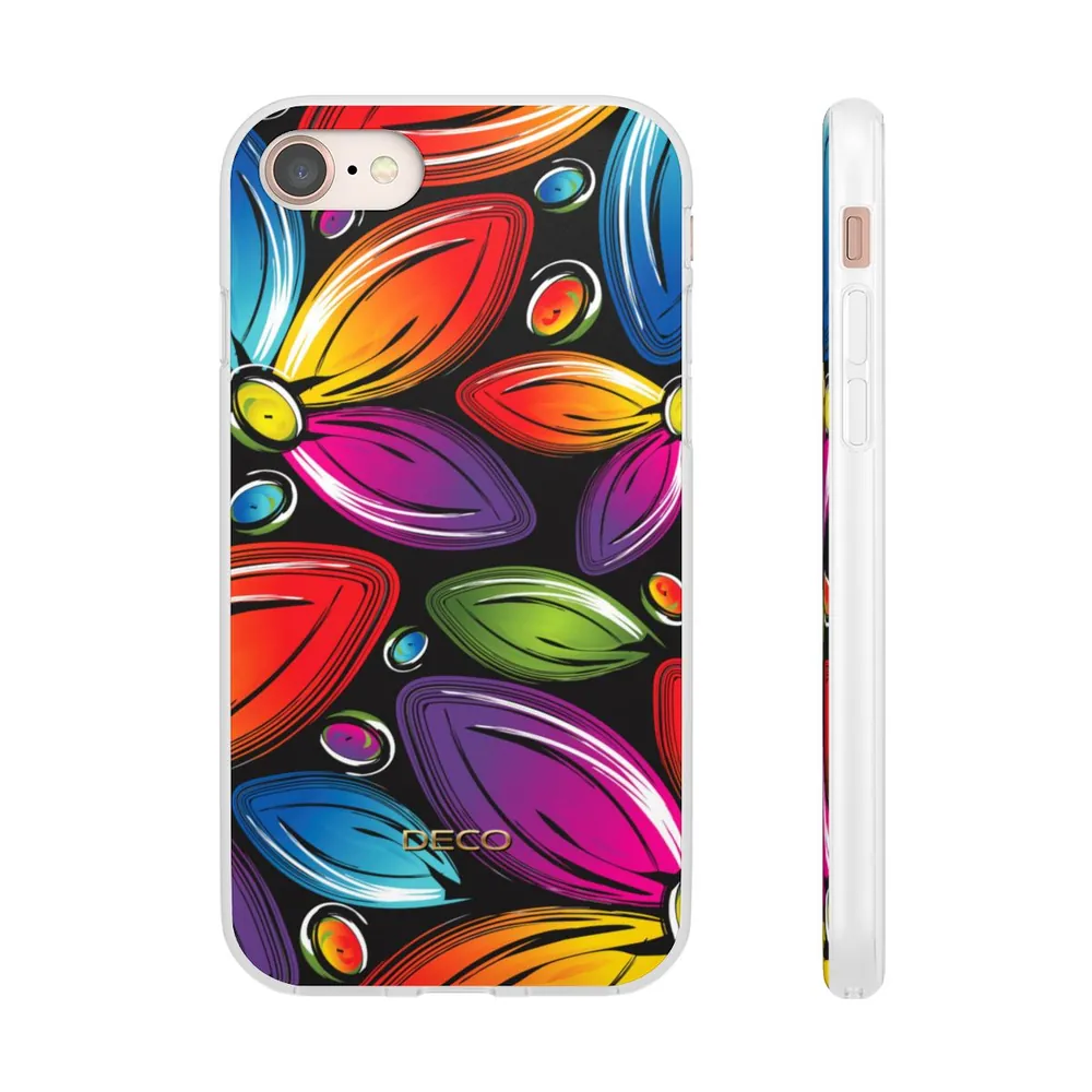 Rainbow Floral Phone Case