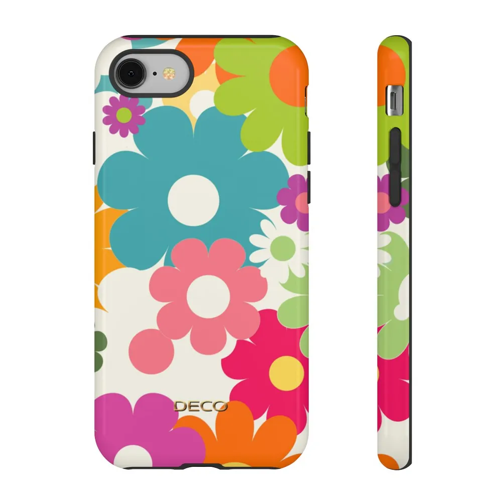 Flower Power Floral Tough Phone Case
