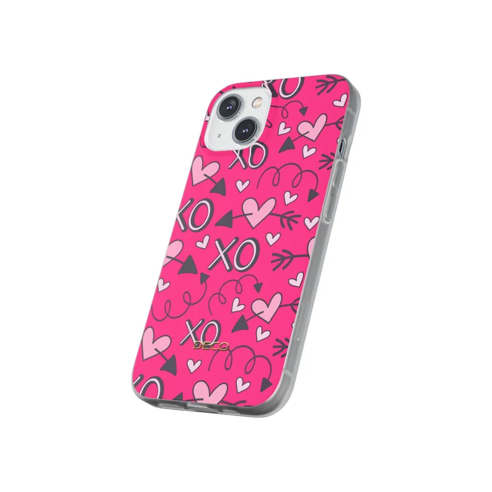 Hugs & Kisses Hearts Phone Case