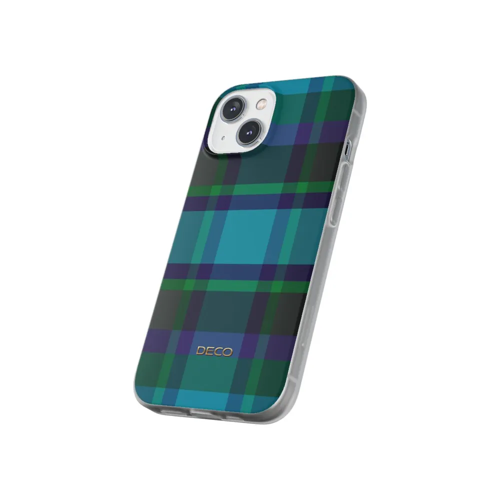 Uniform Plaid Phone Case