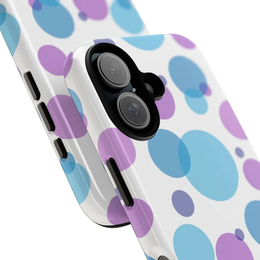 Pastel Dots Tough Phone Case