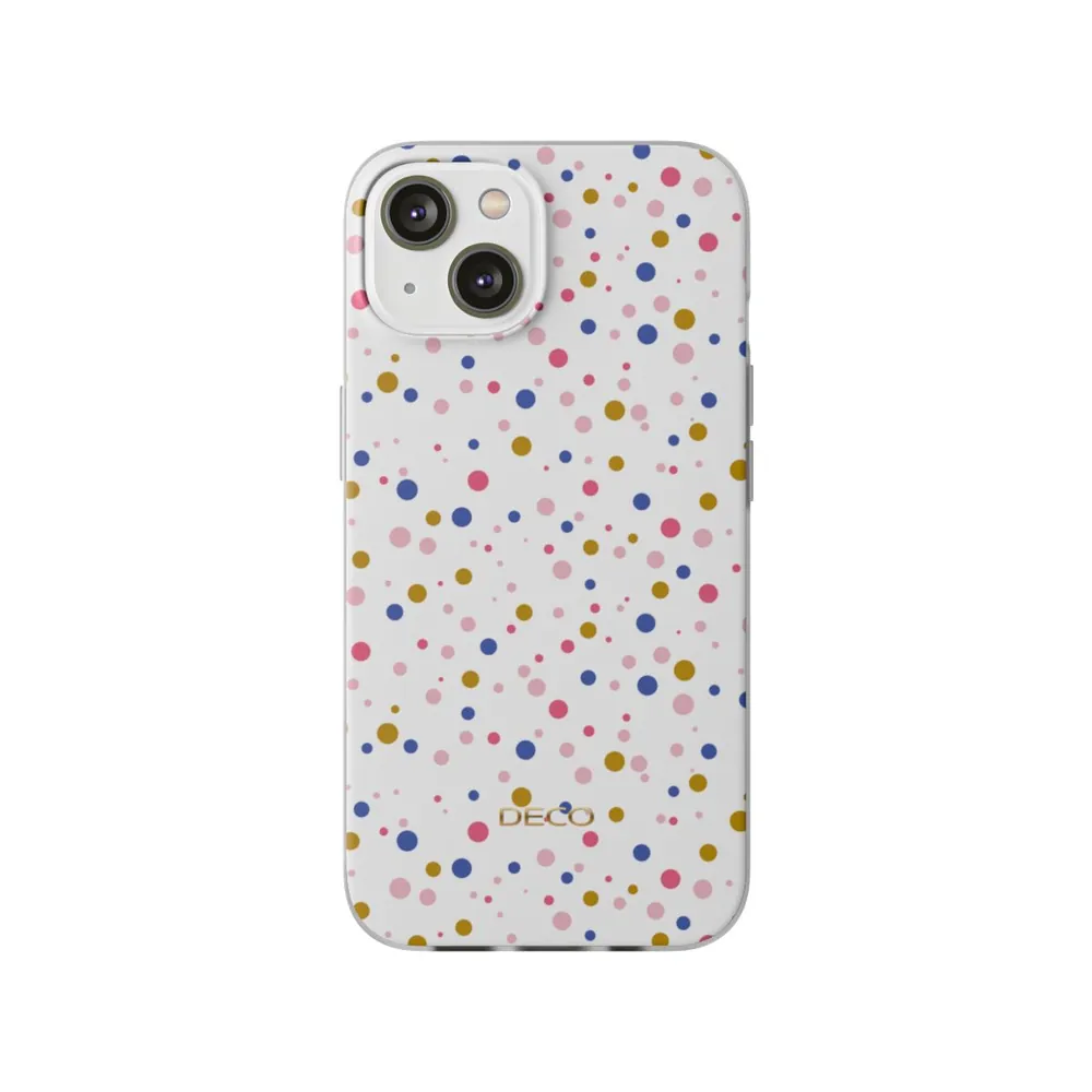 Random Dots Phone Case