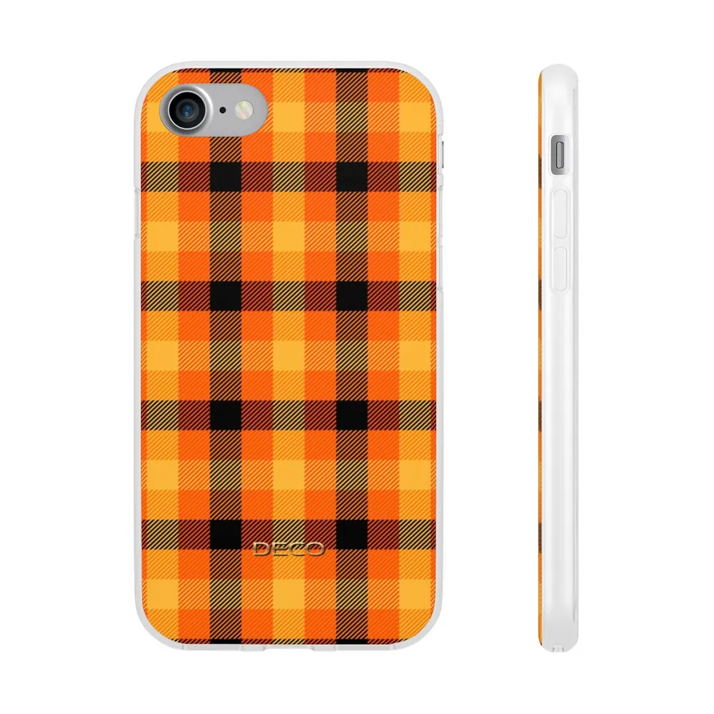 Sunshine Checked Tartan Plaid Phone Case