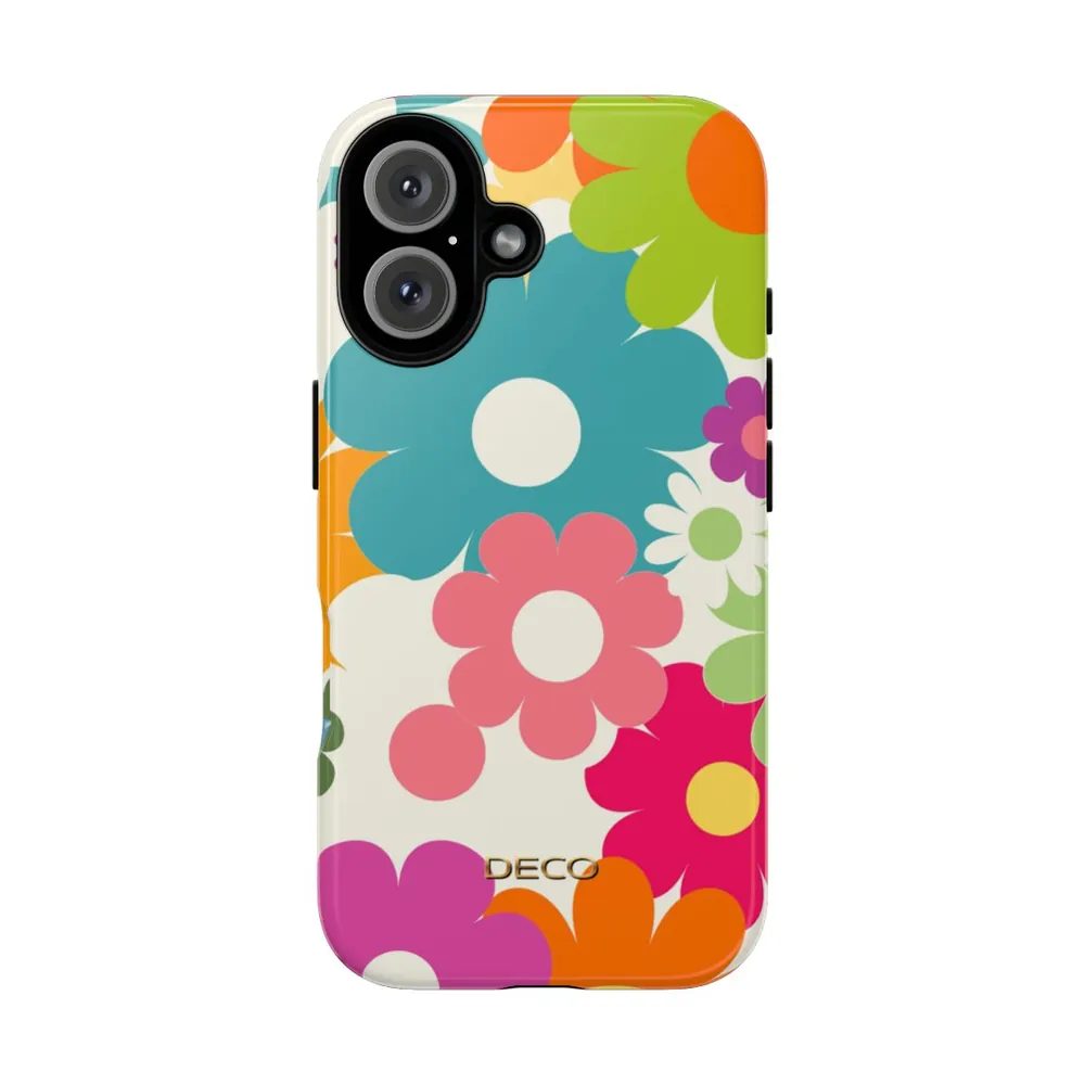 Flower Power Floral Tough Phone Case