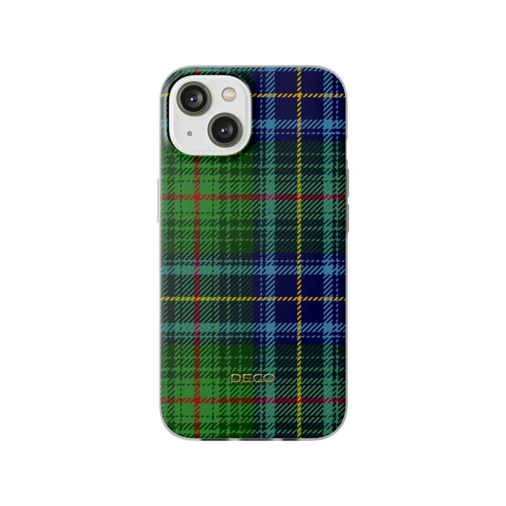 Blue Green Tartan Plaid Phone Case