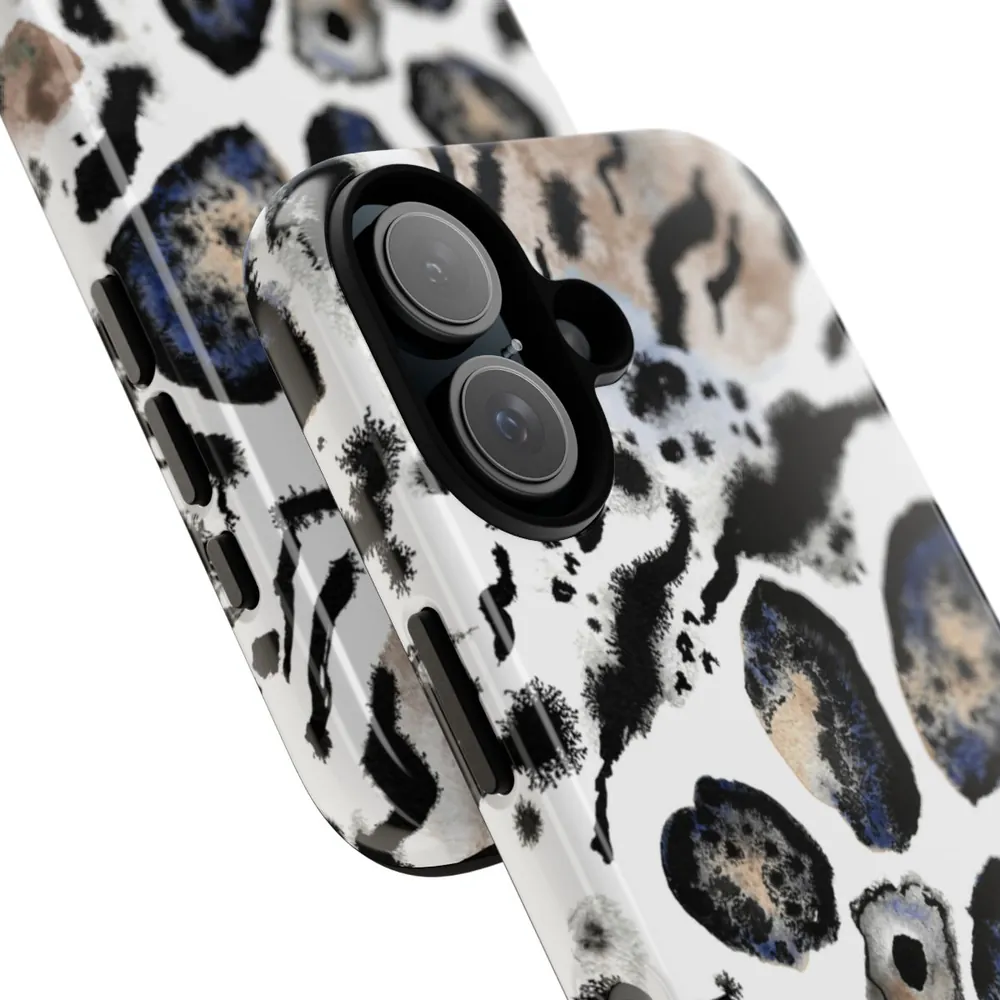 Abstract Wildlife Animal Skin Tough Phone Case