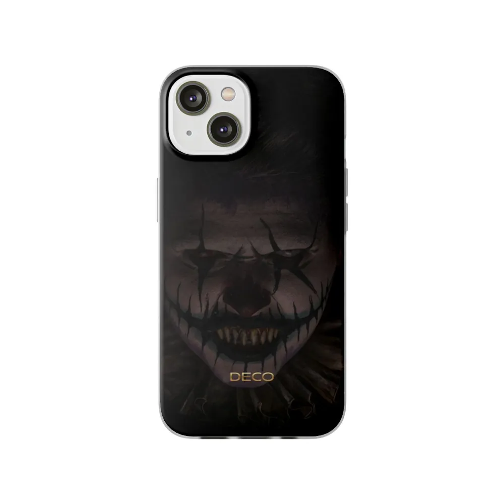 Scary Clown Spooky Halloween Phone Case