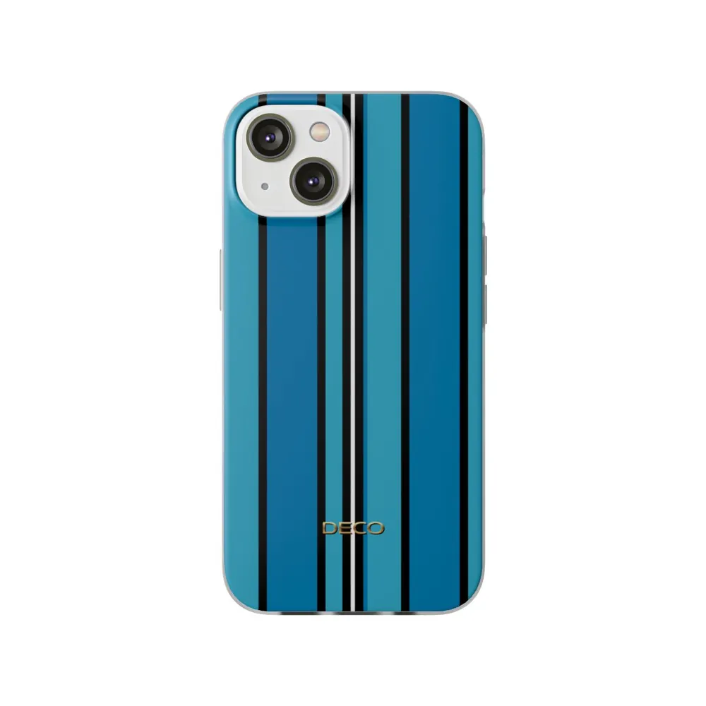 Blue Stripes Phone Case
