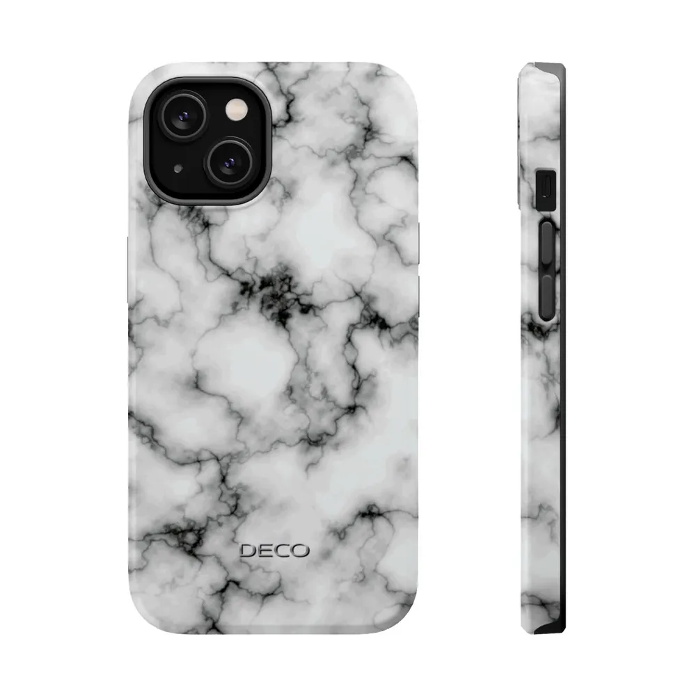 Deep Vein Marble MagSafe Impact-Resistant Phone Case