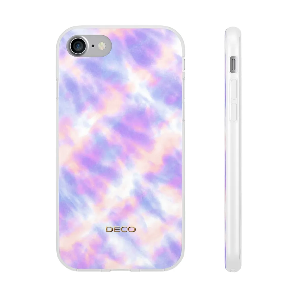 Pastel Tie Dye Watercolor Phone Case
