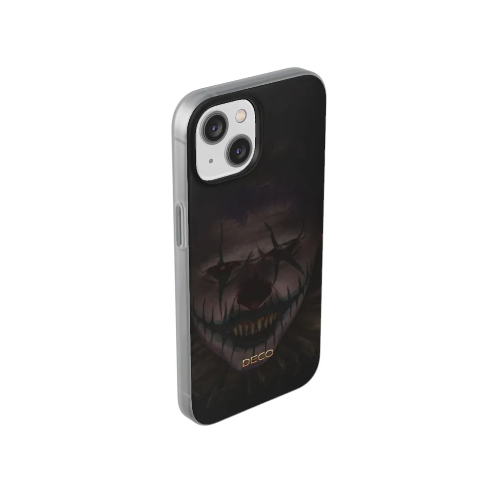 Scary Clown Spooky Halloween Phone Case