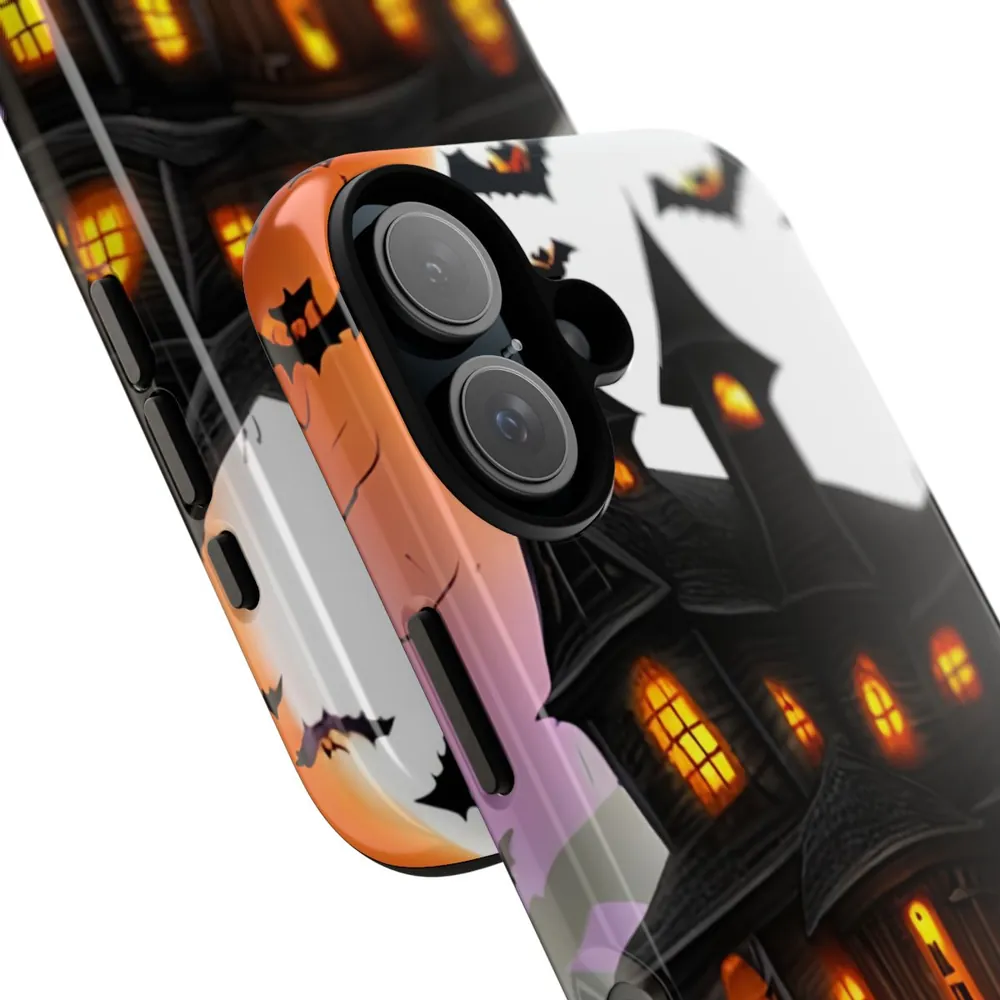 Haunted House Spooky Halloween Tough Phone Case