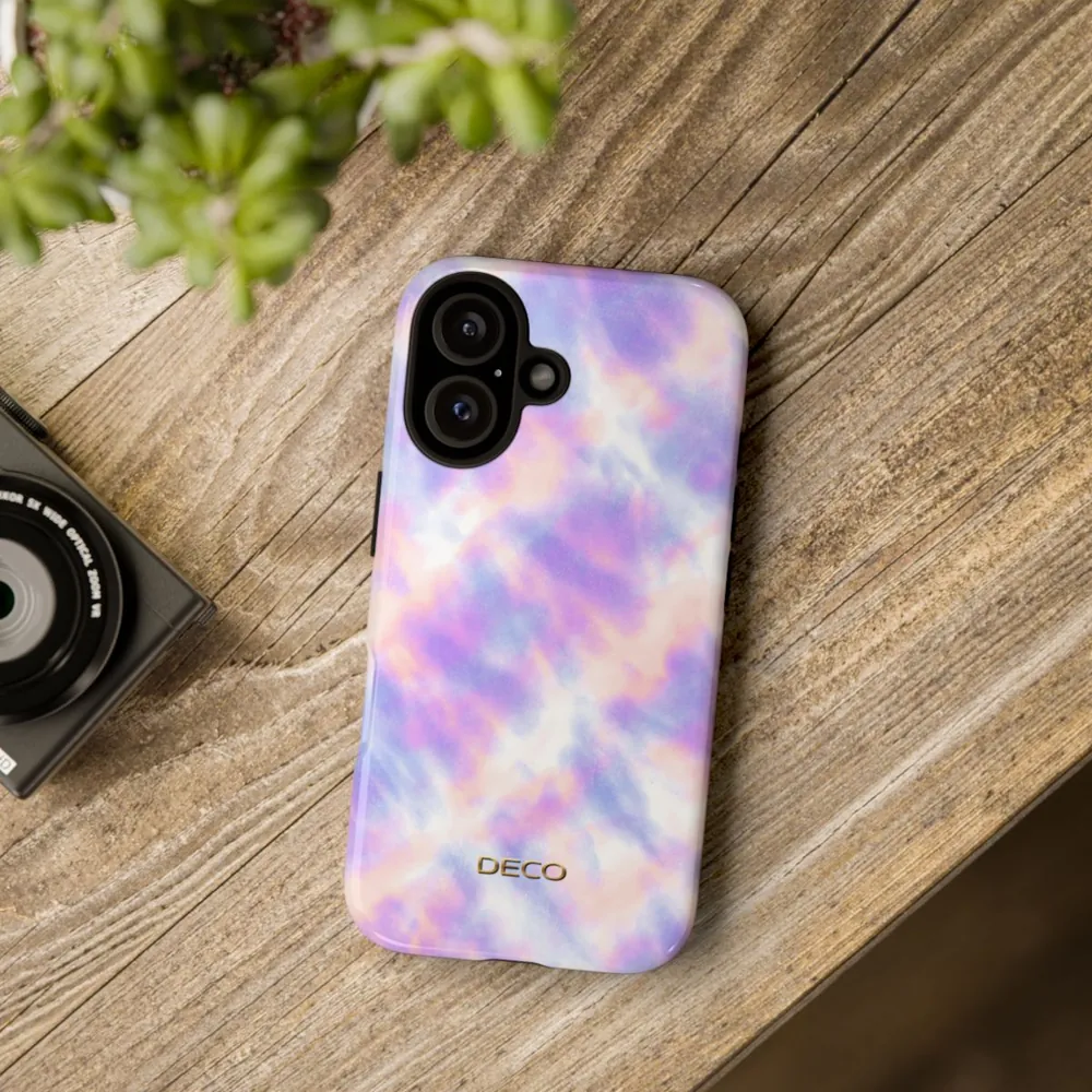 Pastel Tie Dye Watercolor Tough Phone Case