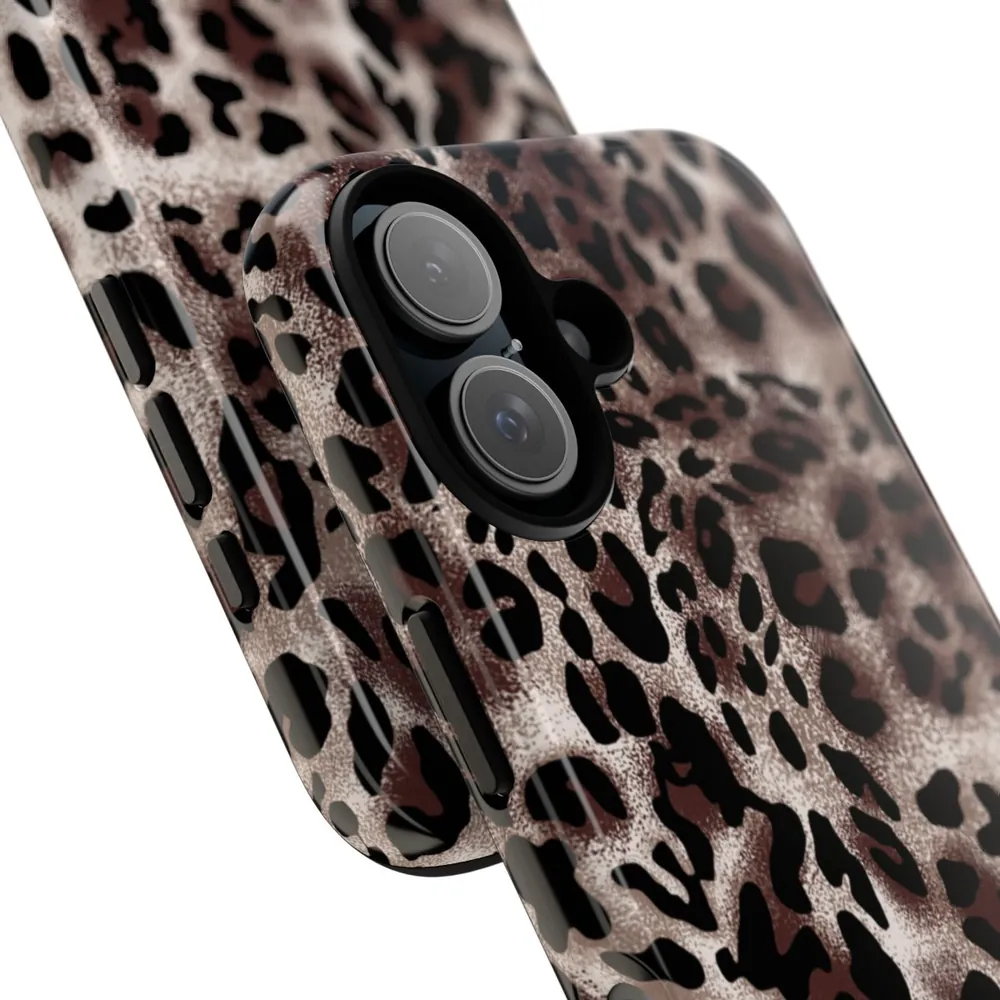Leopard Skin Tough Phone Case