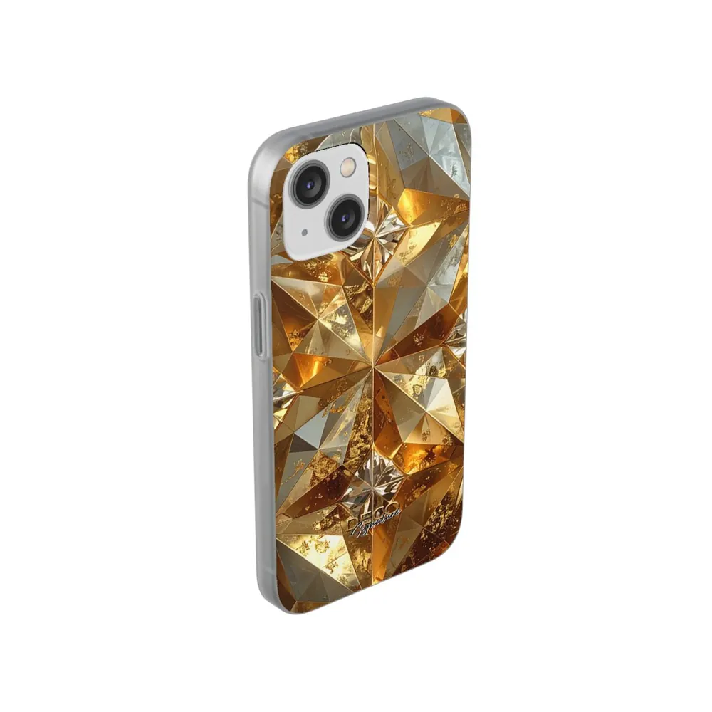 Luxury Diamond Facets DECO Signature Phone Case