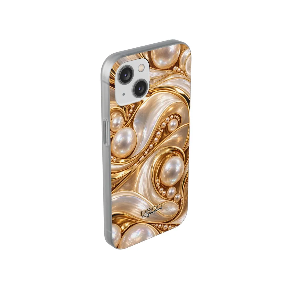 Luxury Pearl DECO Signature Phone Case