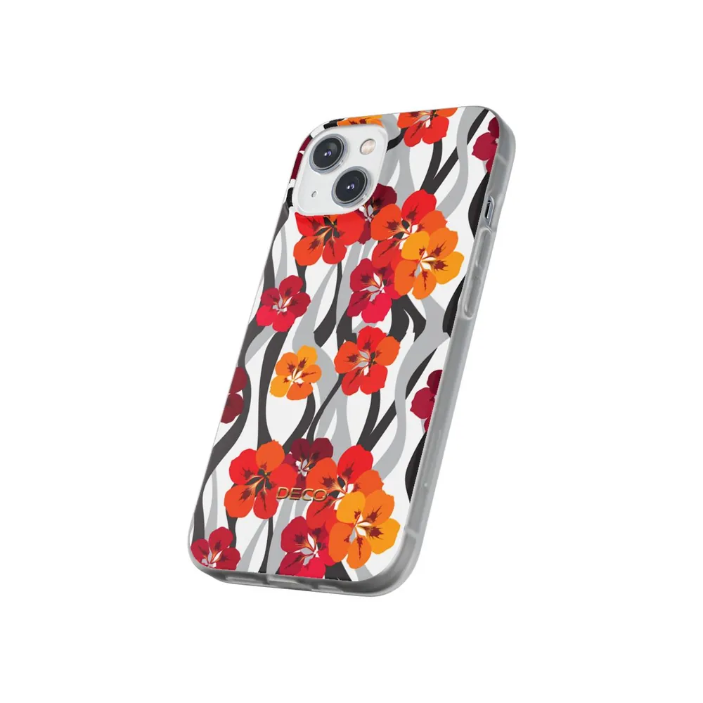Hibiscus Floral Phone Case