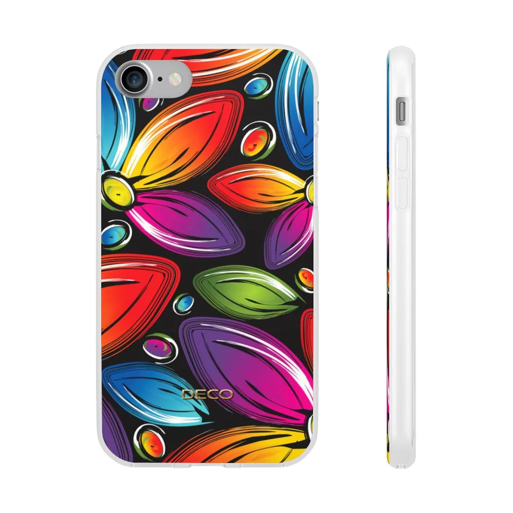 Rainbow Floral Phone Case
