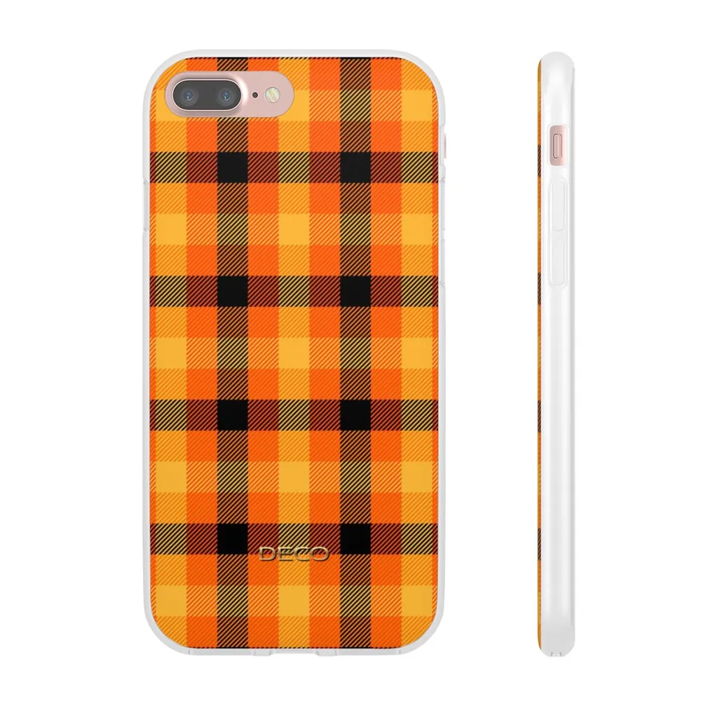 Sunshine Checked Tartan Plaid Phone Case