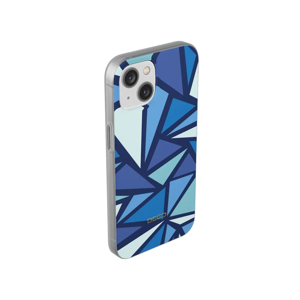 Blue Angles Geometric Phone Case