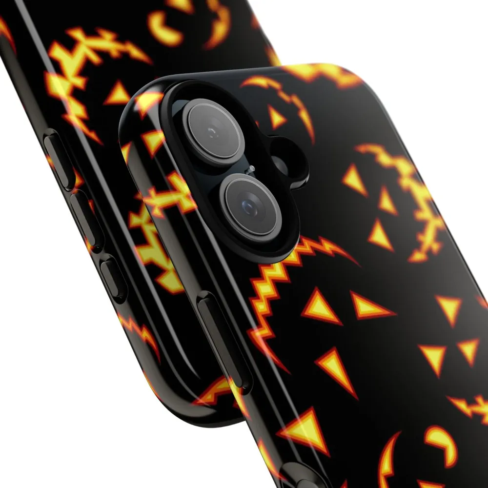 Creepy Jack-o-lanterns Spooky Halloween Tough Phone Case