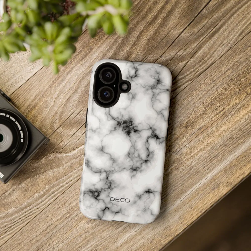 Deep Vein Marble Tough Phone Case