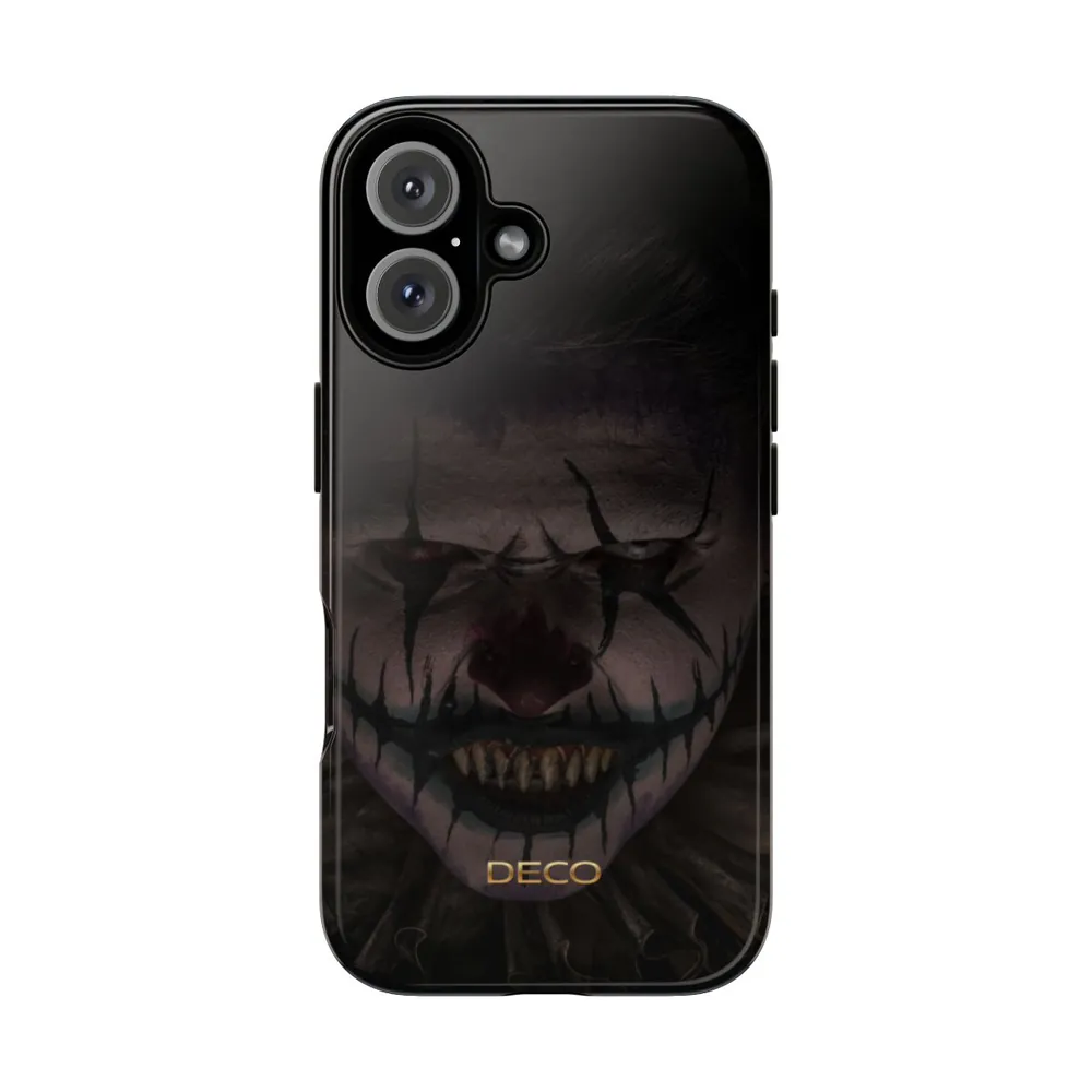 Scary Clown Spooky Halloween Tough Phone Case