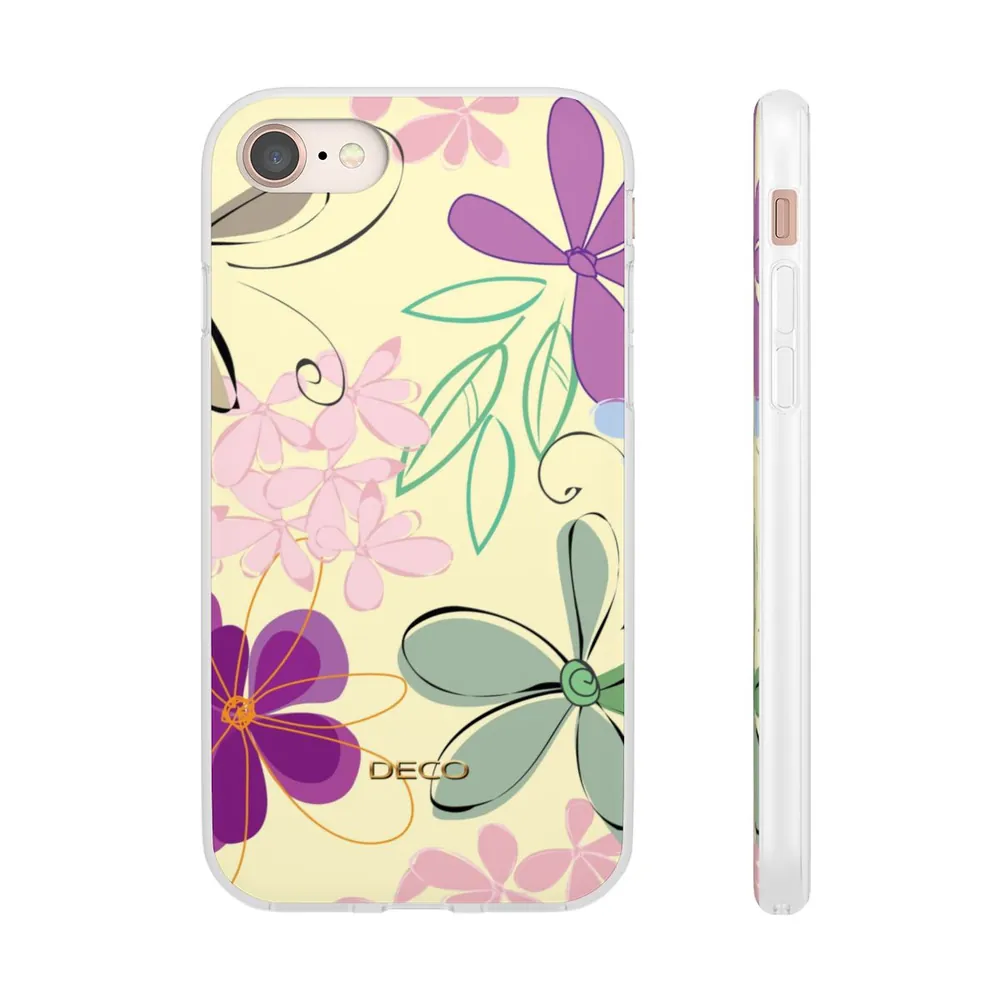Whimsy Floral Phone Case