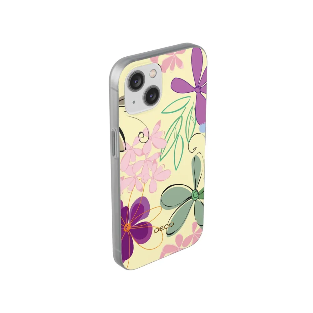 Whimsy Floral Phone Case