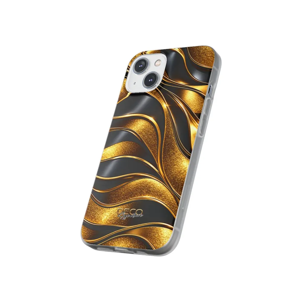 Luxury Black & Gold DECO Signature Phone Case