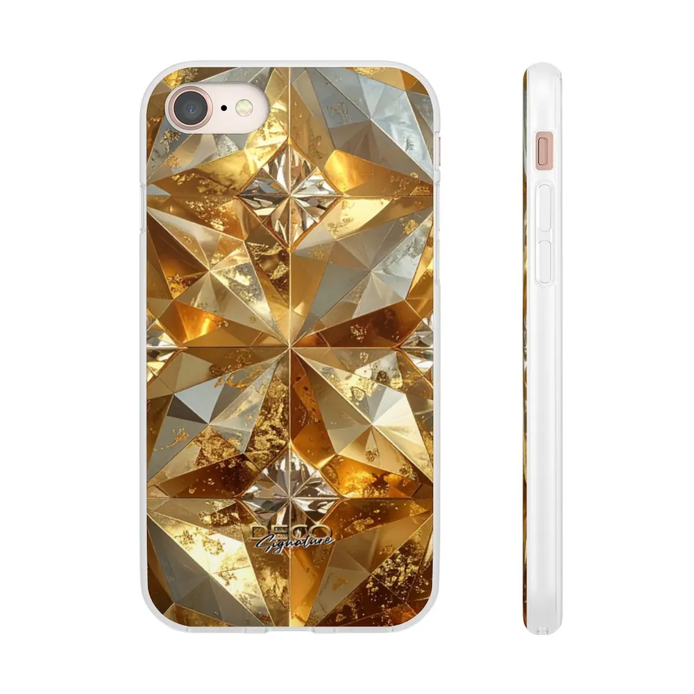 Luxury Diamond Facets DECO Signature Phone Case