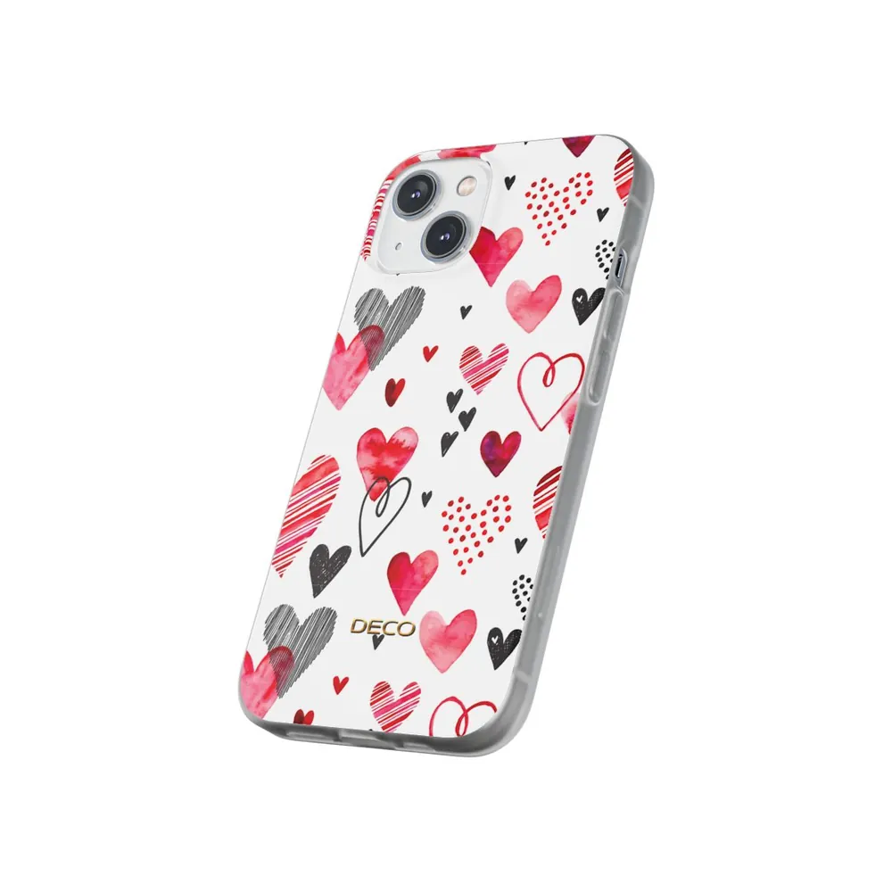 Valentine Hearts Phone Case