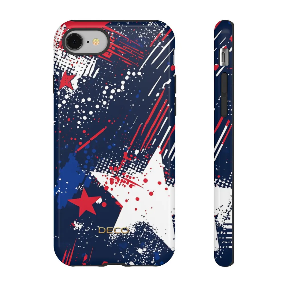 Abstract America Tough Phone Case