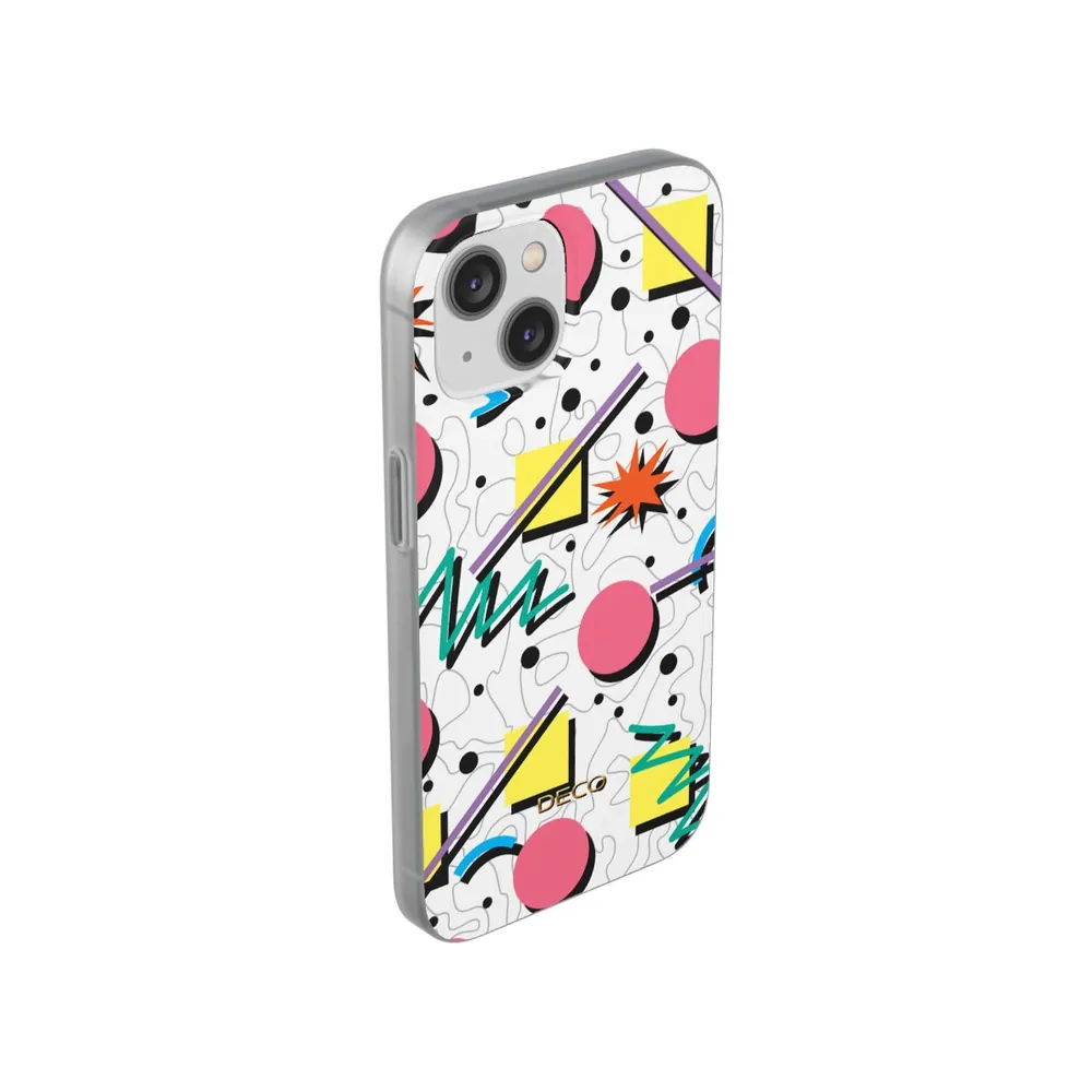 Pastel Party Geometric Phone Case