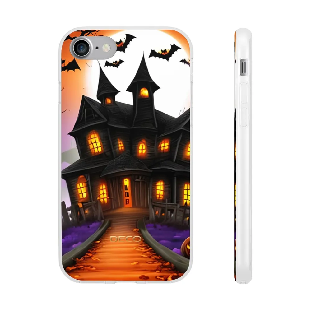 Haunted House Spooky Halloween Phone Case