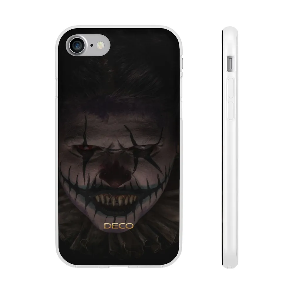 Scary Clown Spooky Halloween Phone Case