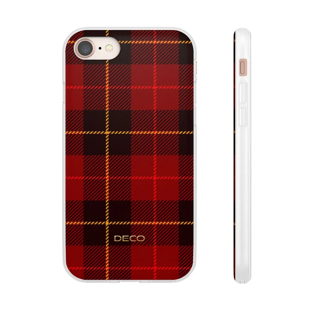 Classic Red Tartan Plaid Phone Case
