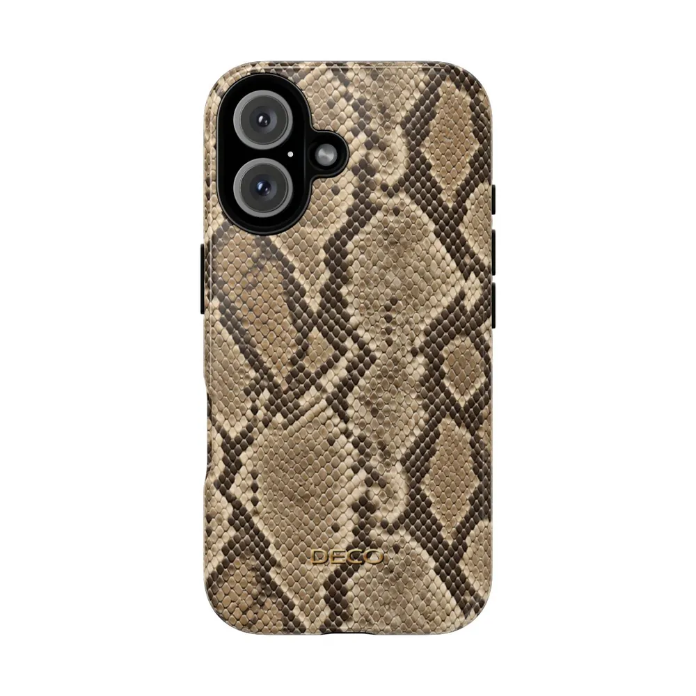 Python Snake Skin Tough Phone Case