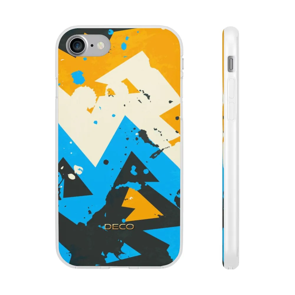 Street Grunge Geometric Phone Case