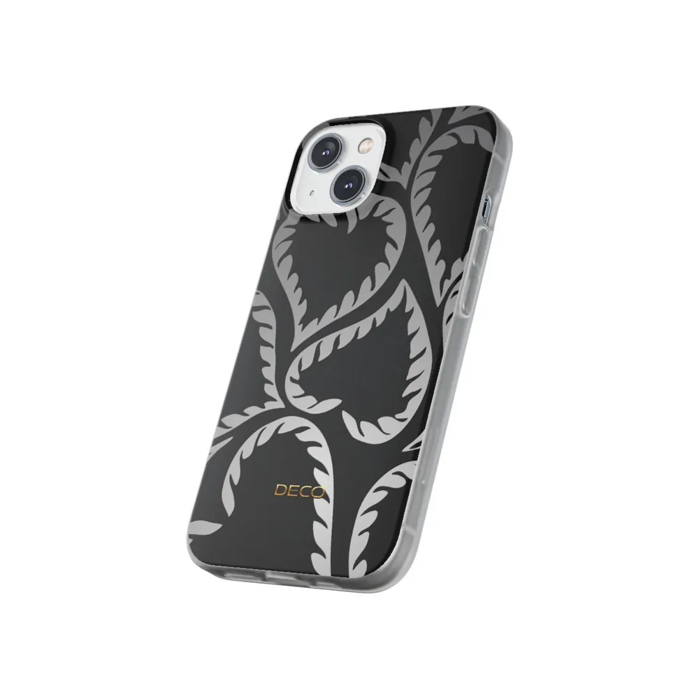 Black Velvet Hearts Phone Case
