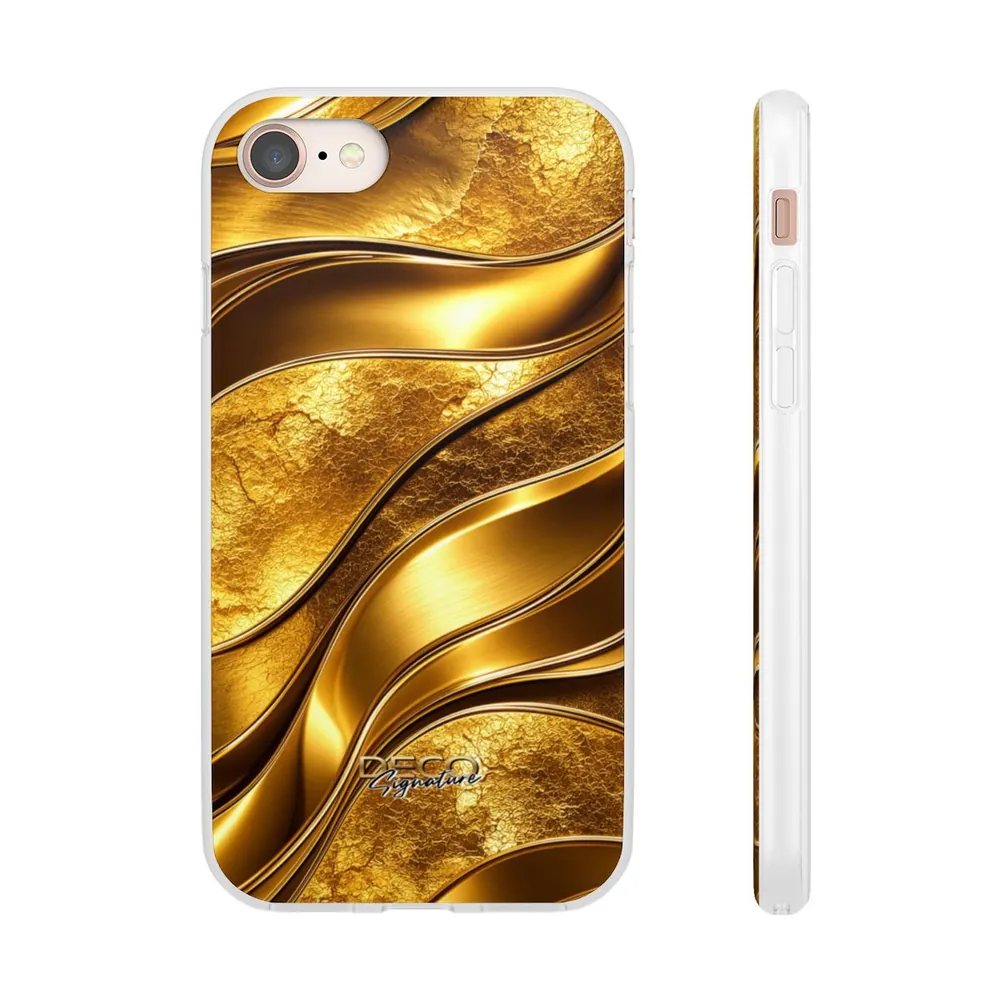 Luxury Gold Textures DECO Signature Phone Case