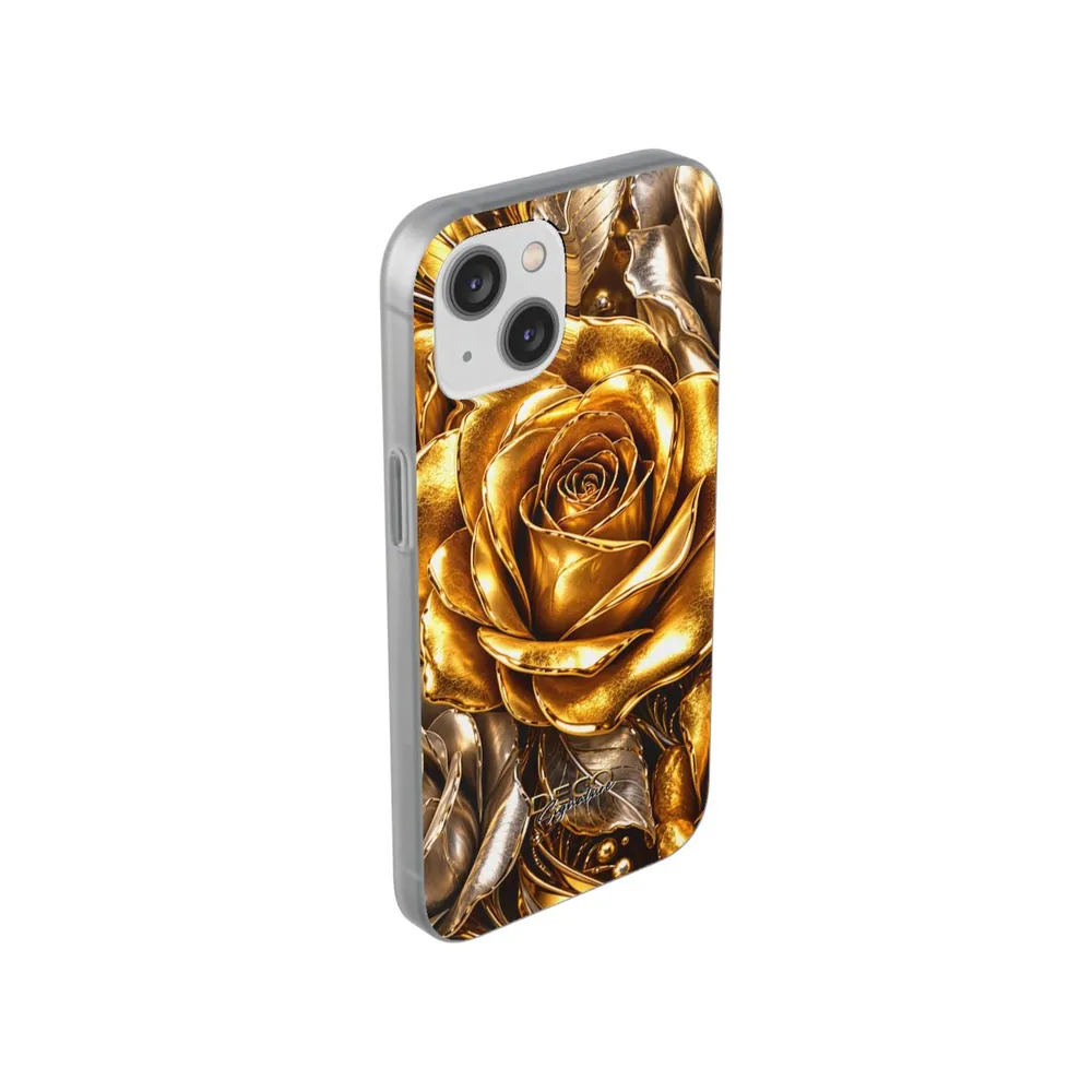 Luxury Gold Roses DECO Signature Phone Case