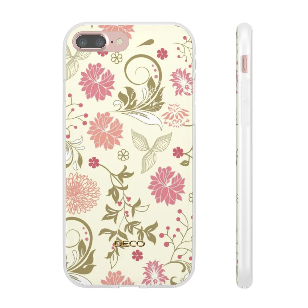 Vintage Delicate Floral Phone Case