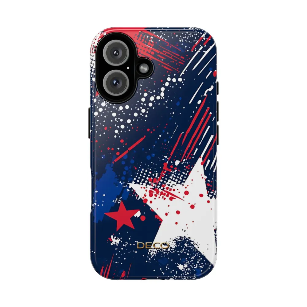 Abstract America Tough Phone Case