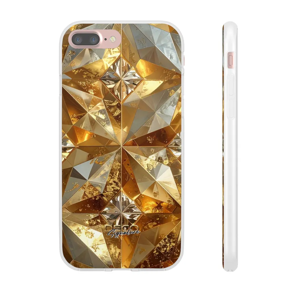 Luxury Diamond Facets DECO Signature Phone Case