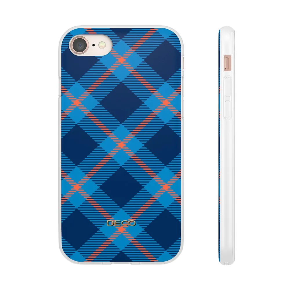 Blue Tartan Plaid Phone Case