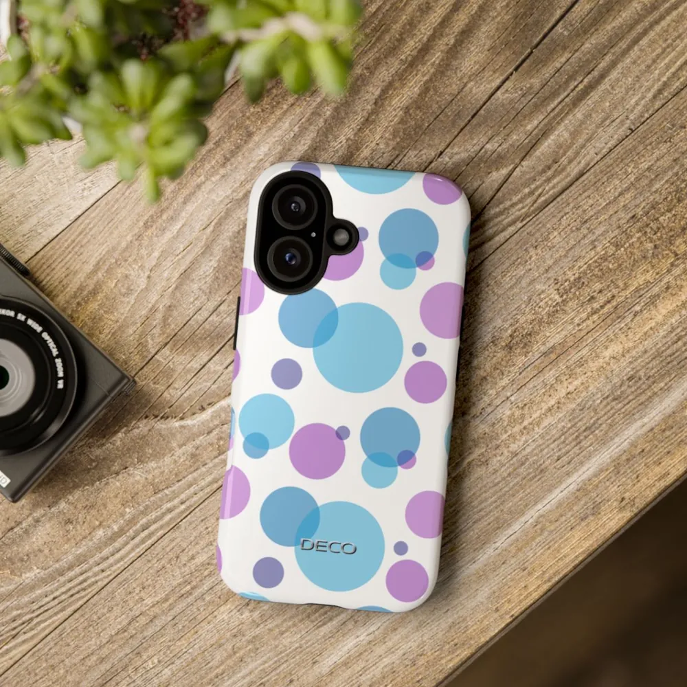Pastel Dots Tough Phone Case