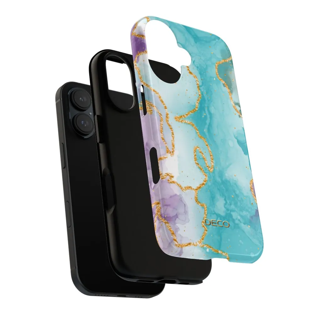 Watercolor Pastel Marble Tough Phone Case