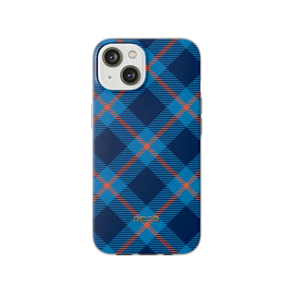 Blue Tartan Plaid Phone Case