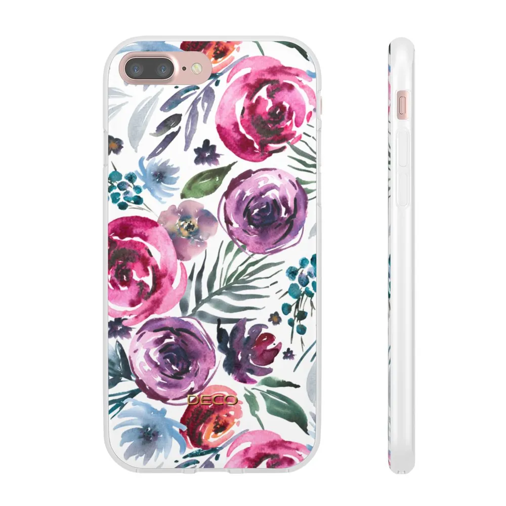 Watercolor Bouquet Floral Phone Case
